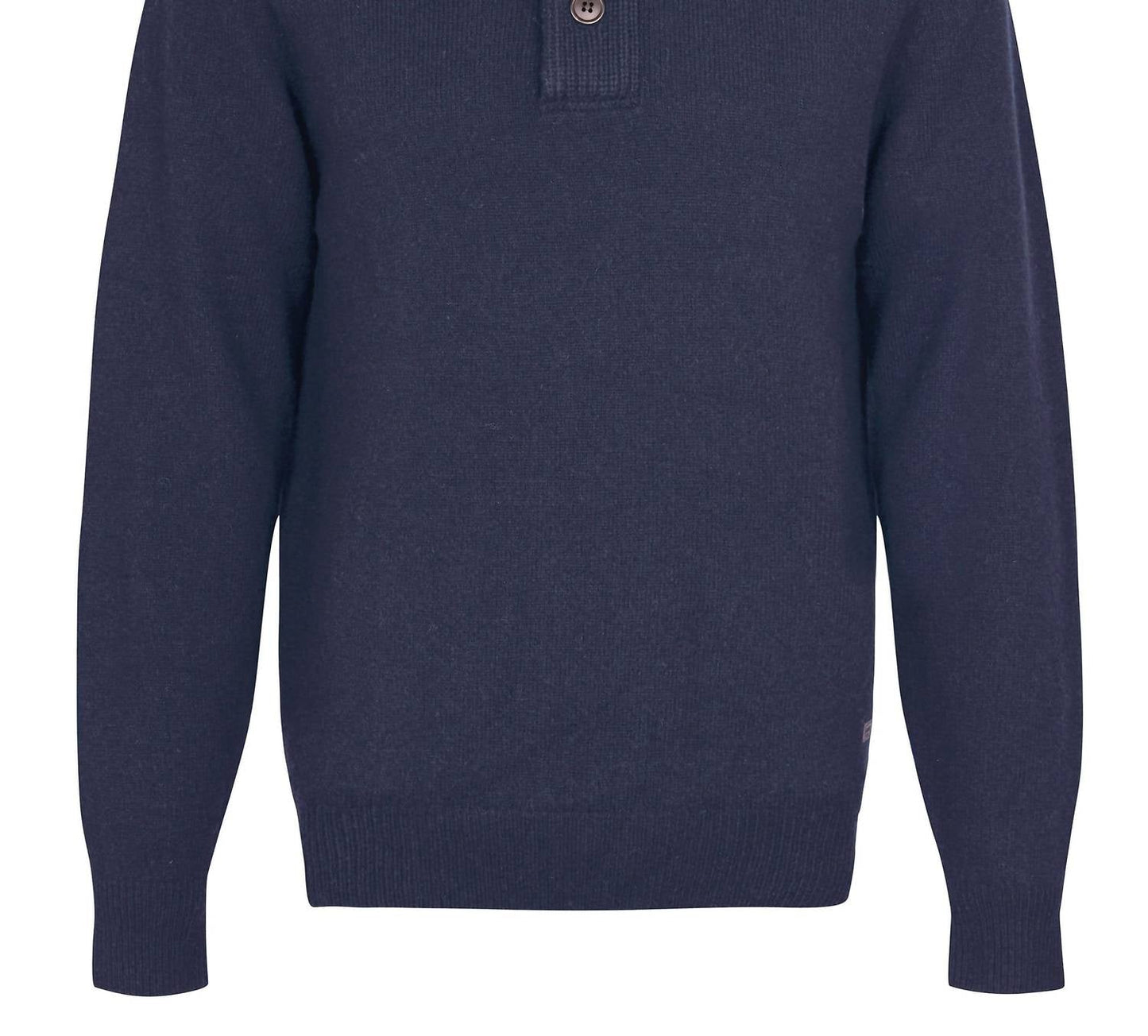Barbour - Essential Patch Half Zip Sweater