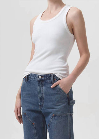 Agolde - Tanque de Papoula