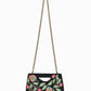 America & Beyond - Women's Night Flowers Bag