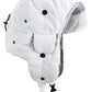 Chapéu Trooper Stetson Masculino Forrado com Lã Branco Tamanho Grande