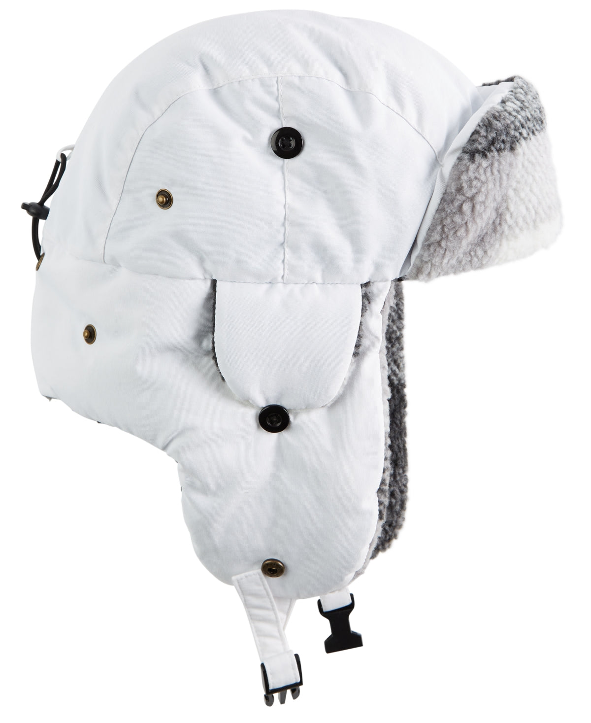 Chapéu Trooper Stetson Masculino Forrado com Lã Branco Tamanho Grande