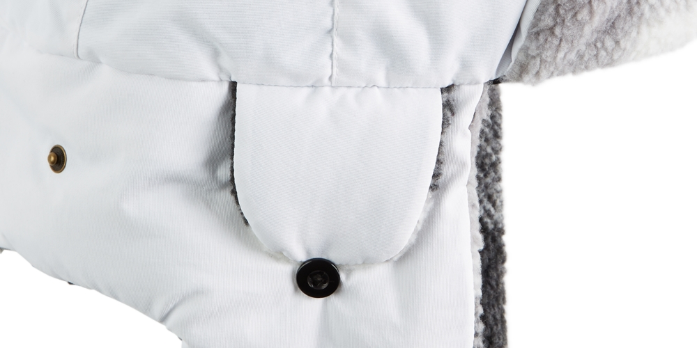 Chapéu Trooper Stetson Masculino Forrado com Lã Branco Tamanho Grande