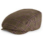 Chapéu Dorfman Pacific Plaid Masculino Stetson Verde Tamanho Grande