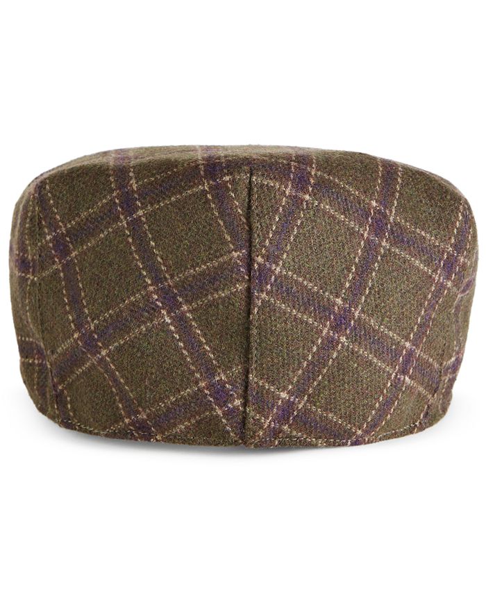 Chapéu Dorfman Pacific Plaid Masculino Stetson Verde Tamanho Grande