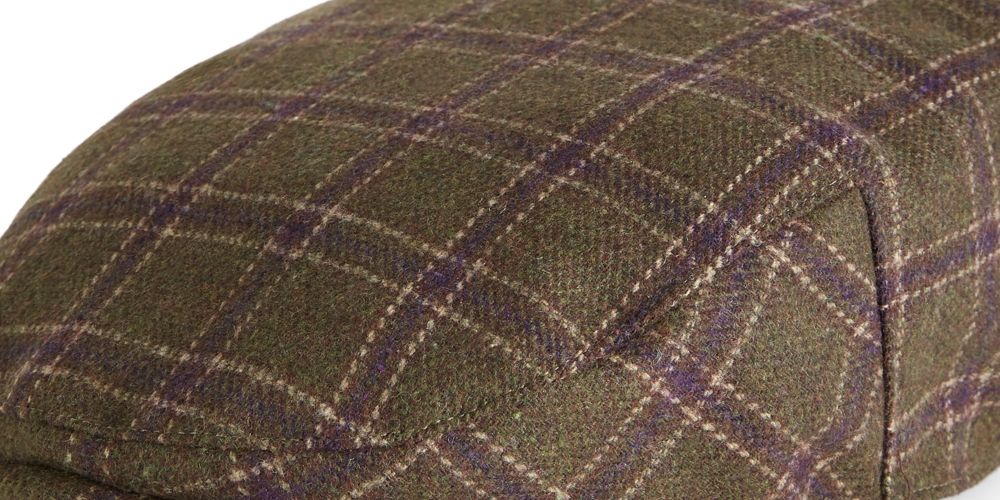 Chapéu Dorfman Pacific Plaid Masculino Stetson Verde Tamanho Grande