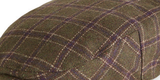 Stetson Men's Dorfman Pacific Plaid Hat Green Size Large