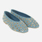 Berenice - Women's Stud Ballerina Flats