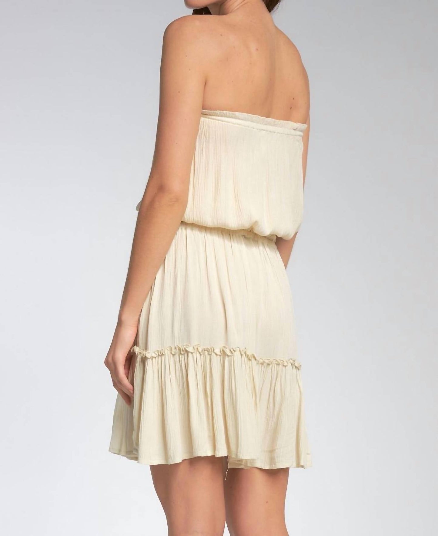 Elan - "NEENA" STRAPLESS TUBE TOP