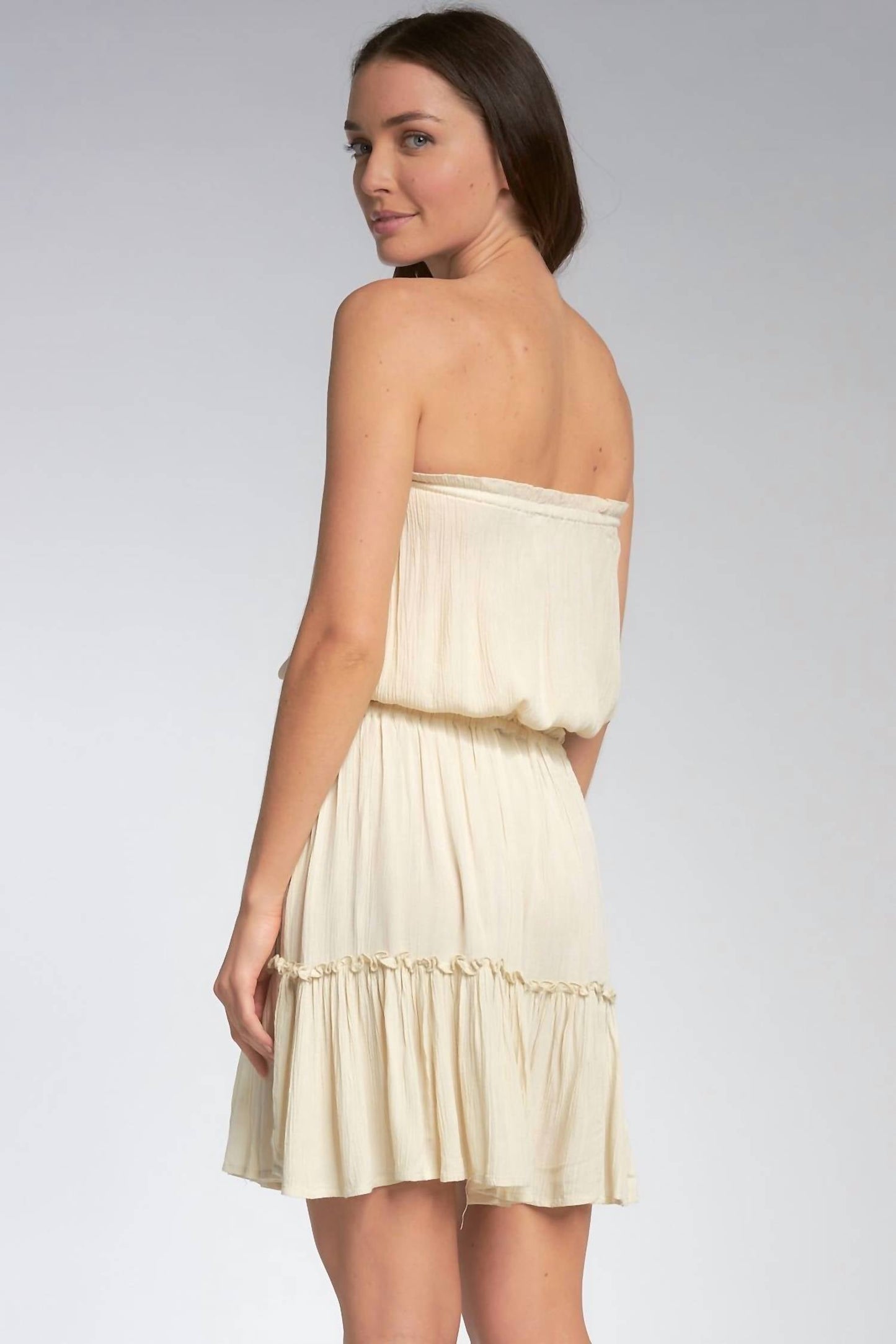 Elan - "NEENA" STRAPLESS TUBE TOP
