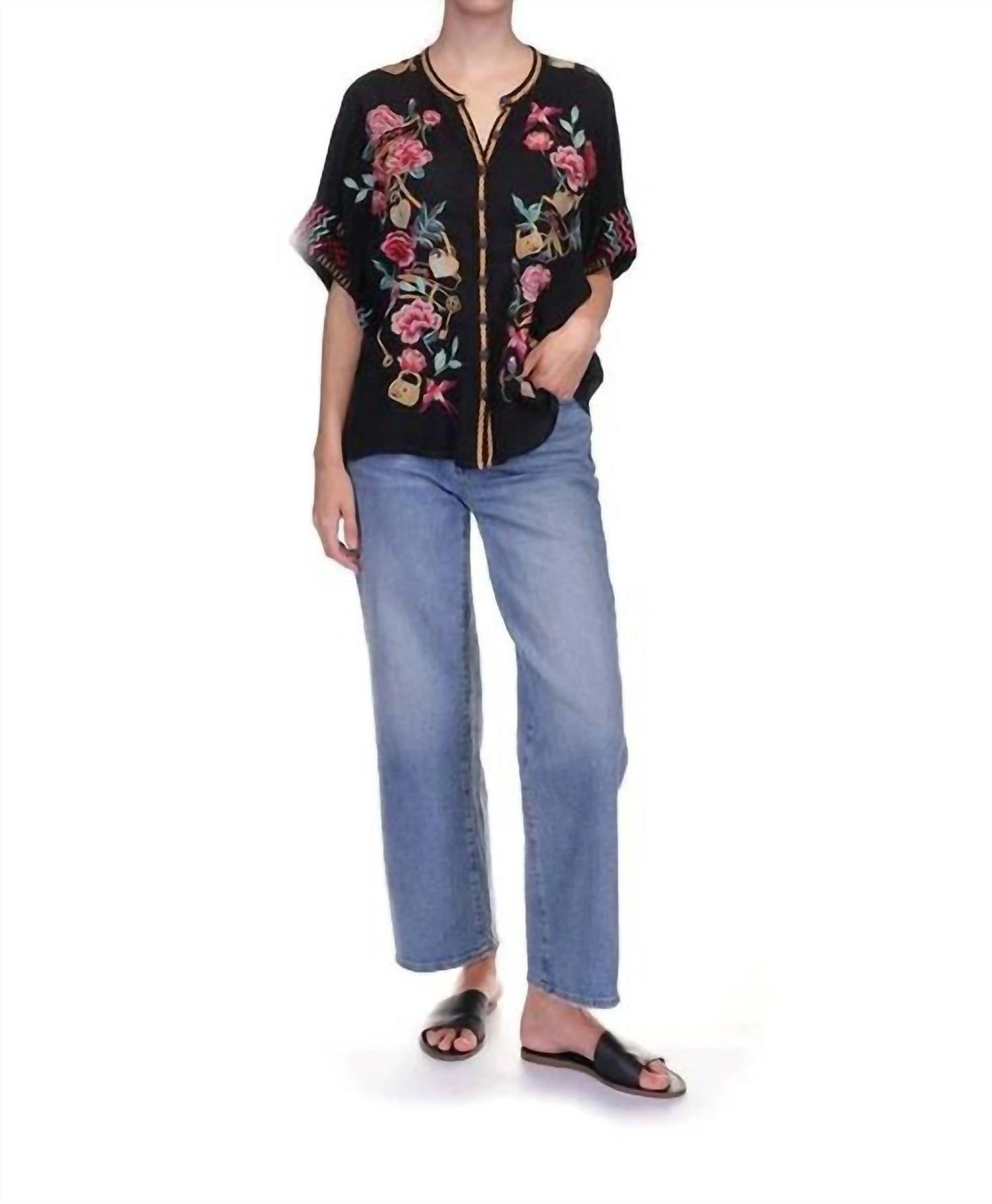 Johnny Was - ROYLANE BLOUSE EDDY