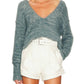 Free People - SERENDIPITY V-NECK SWEATER