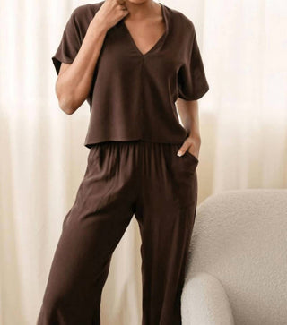 Natalie Busby - Easy T Box Top