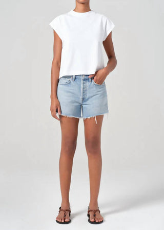 Agolde - Short Jeans Longo Parker