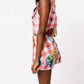 Queen Of Sparkles - Picnic Table Collar Dress