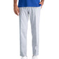 Calça social masculina Kenneth Cole Reaction Slim Fit Stretch Check cinza tamanho 34x32