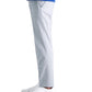 Calça social masculina Kenneth Cole Reaction Slim Fit Stretch Check cinza tamanho 34x32