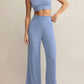Z Supply - Dawn Smocked Rib Pant