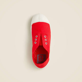 J.Crew - Tênis de tênis infantil Bensimon Elly