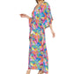Entro - Tropical Print Maxi Dress