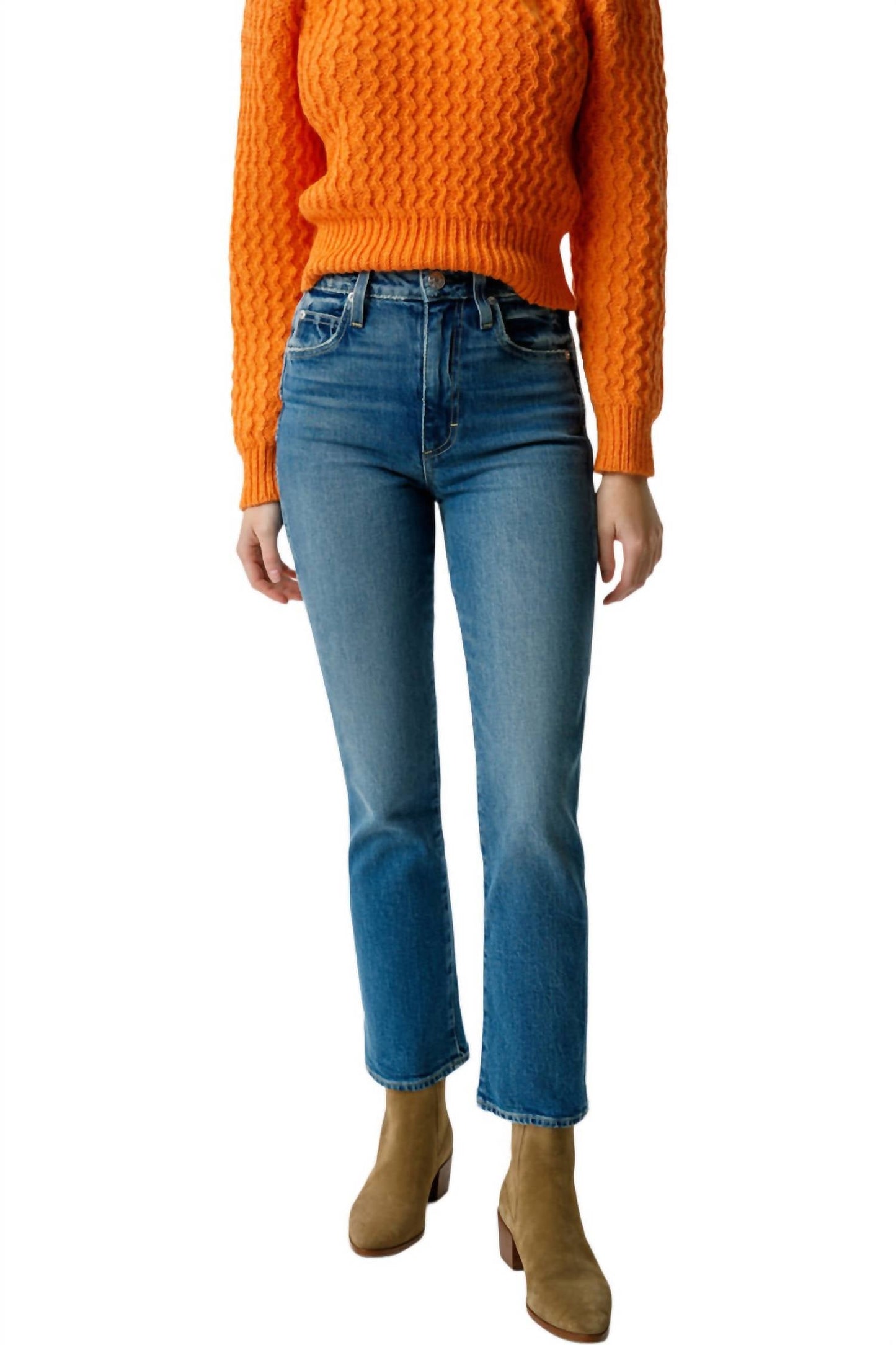 Amo - Chloe Crop Jean