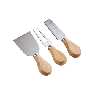 Creative Gifts International - Conjunto de 3 facas para queijo