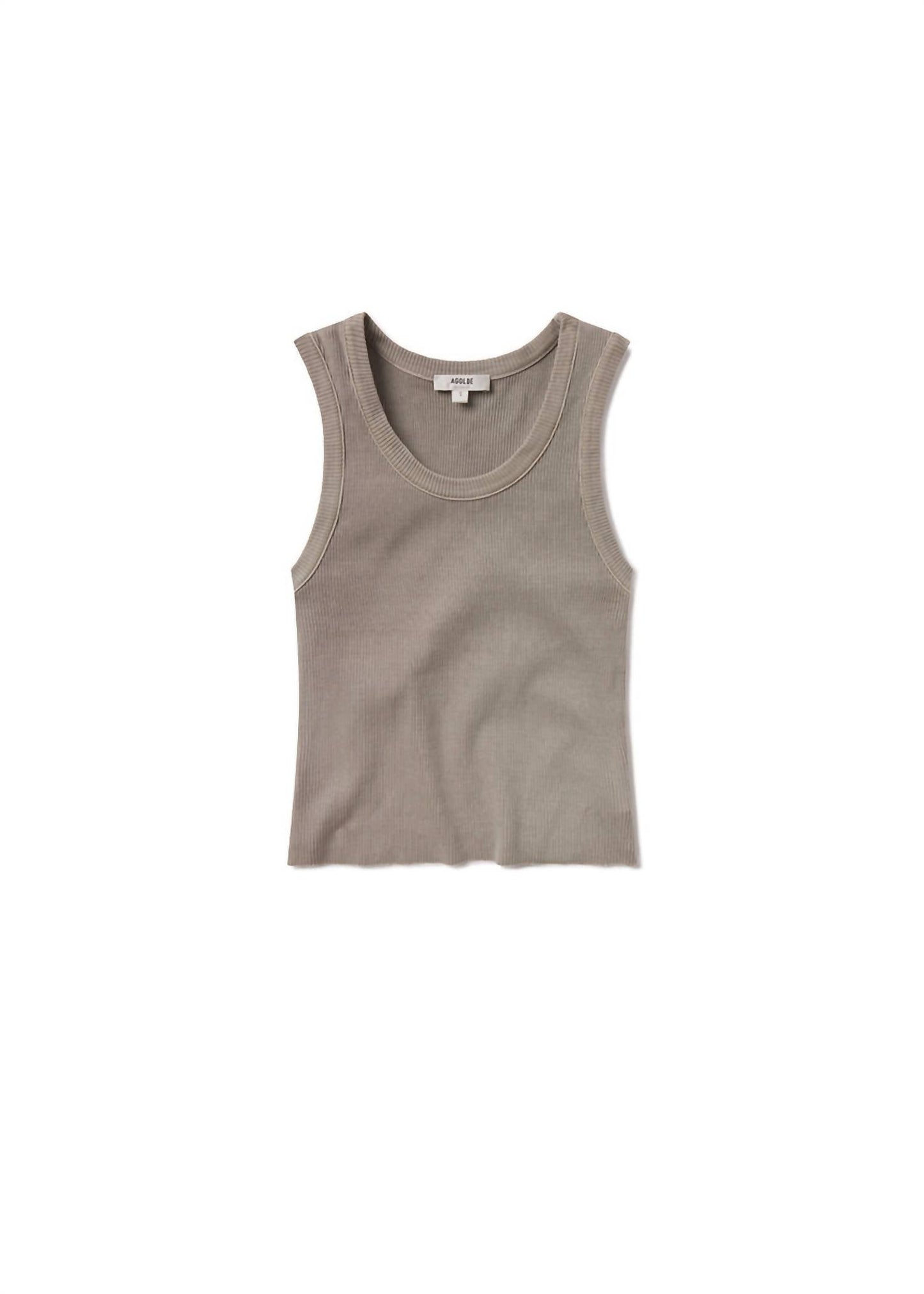 Agolde - Shrunken Poppy Top