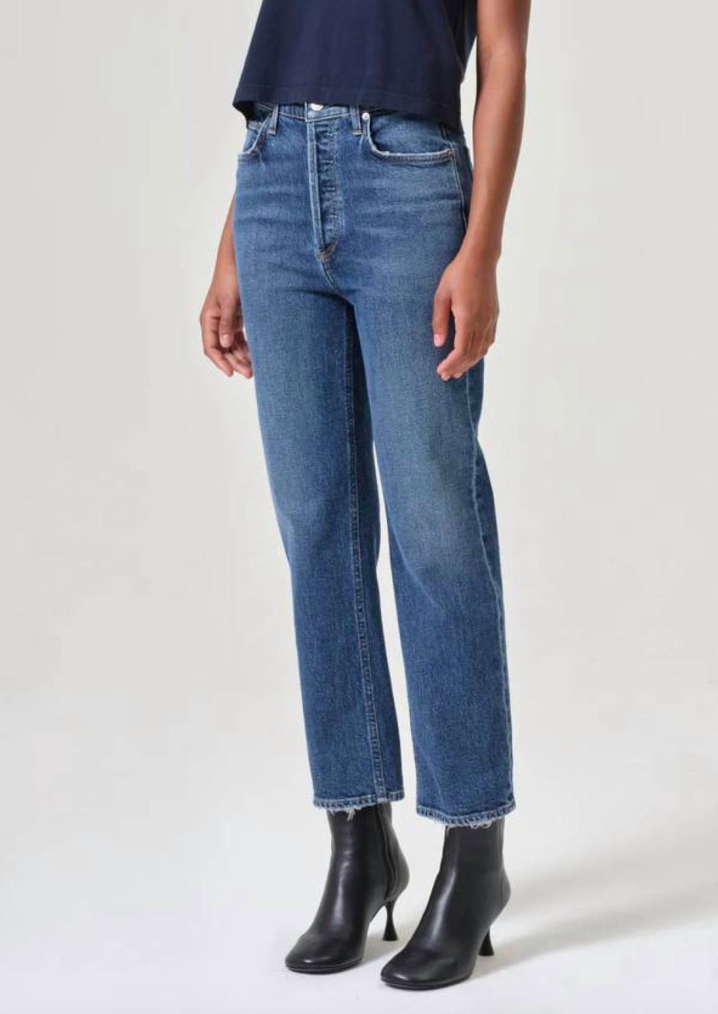 Agolde - 90's Pinch Waist Crop Jeans