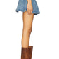 Free People - Stephie Denim Skort