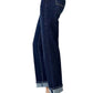 Risen - High Rise Straight Leg with Cross Over Waistband