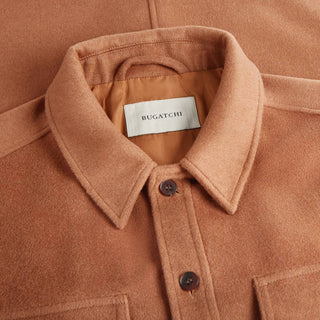 Bugatchi Uomo - Wool Cashmere Shirt Jacket