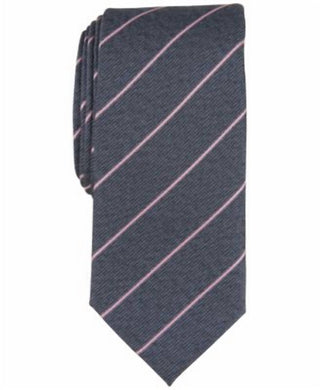 Alfani - Men's Knighton Stripe Tie