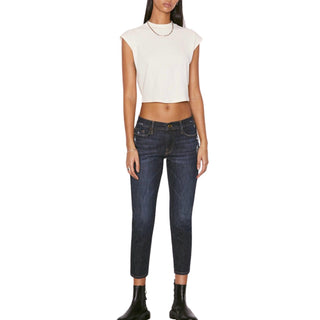 Moldura - Calça Jeans Cropped Le Garcon