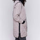 Charlie B - Long Quilted Jacket