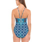 Profile By Gottex - High Neck One Piece Swimsuit
