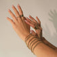 Eklexic - Women's Micro Royal Rolo Chain Bracelet
