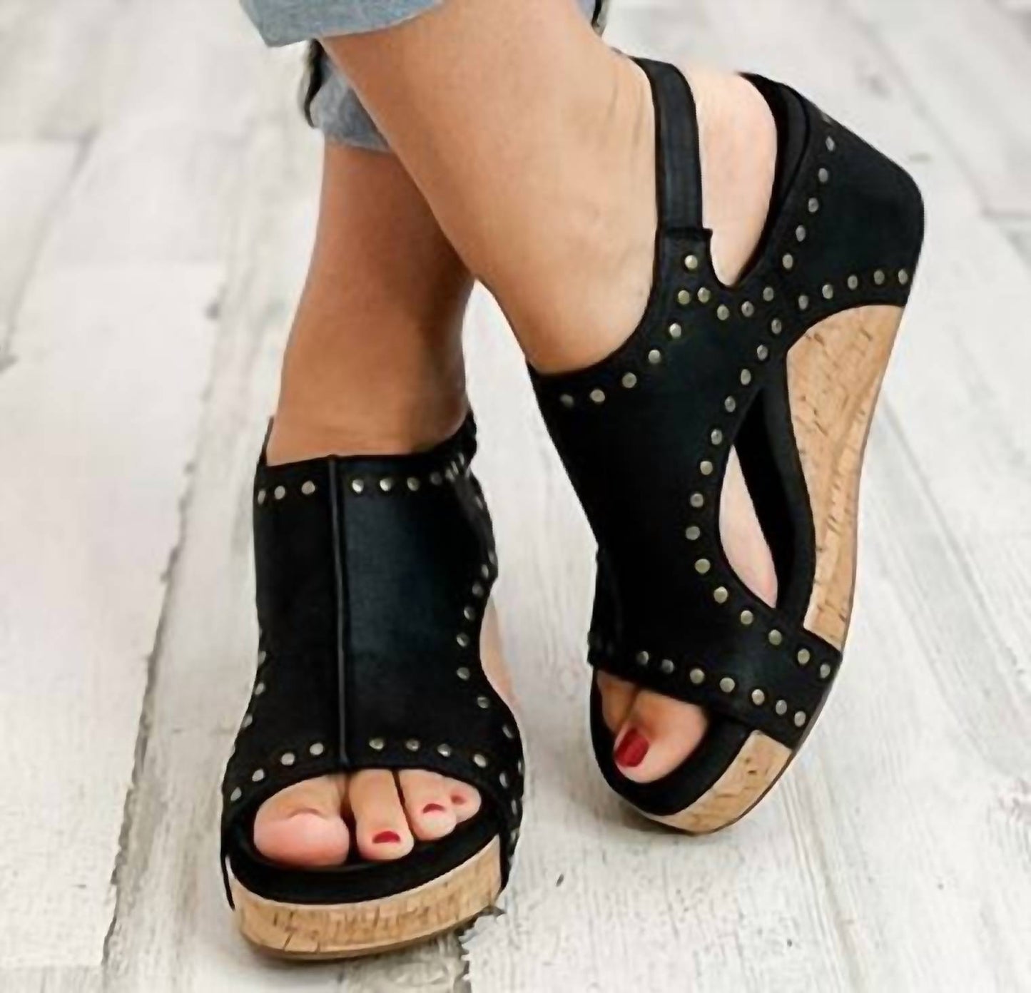 Corkys Footwear - Women's Carley Studs Sandals