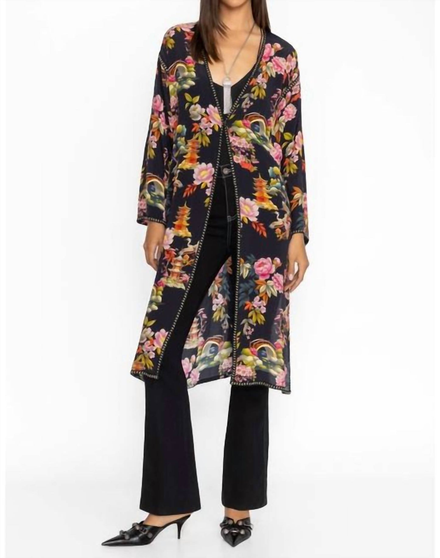 Johnny Was - CALI SOUNDBATH KIMONO