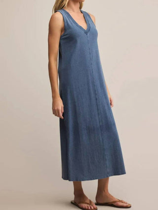 Z Supply - Palisades Jersey Denim Dress