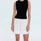 Pistola - Adrienne Mixed Media Mini dress
