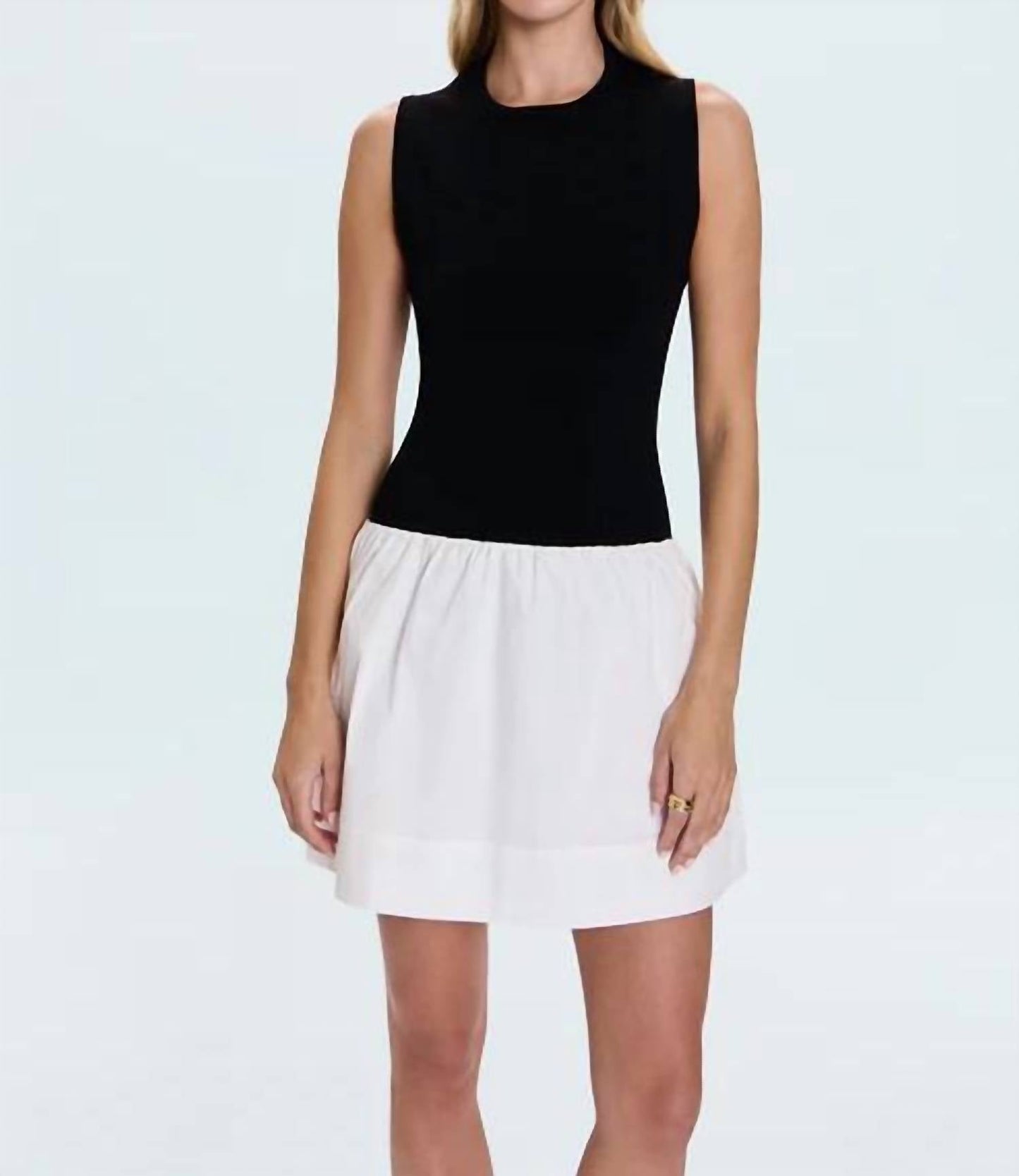 Pistola - Adrienne Mixed Media Mini dress