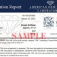 AGS Certified 14K Yellow Gold 1/2 Cttw 4 Prong Set Brilliant Round-Cut Solitaire Diamond Push Back Stud Earrings (O-P, Color, SI2-I1 Clarity)