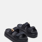 Steve Madden - Women's Bigschmona Platform Slide Sandal