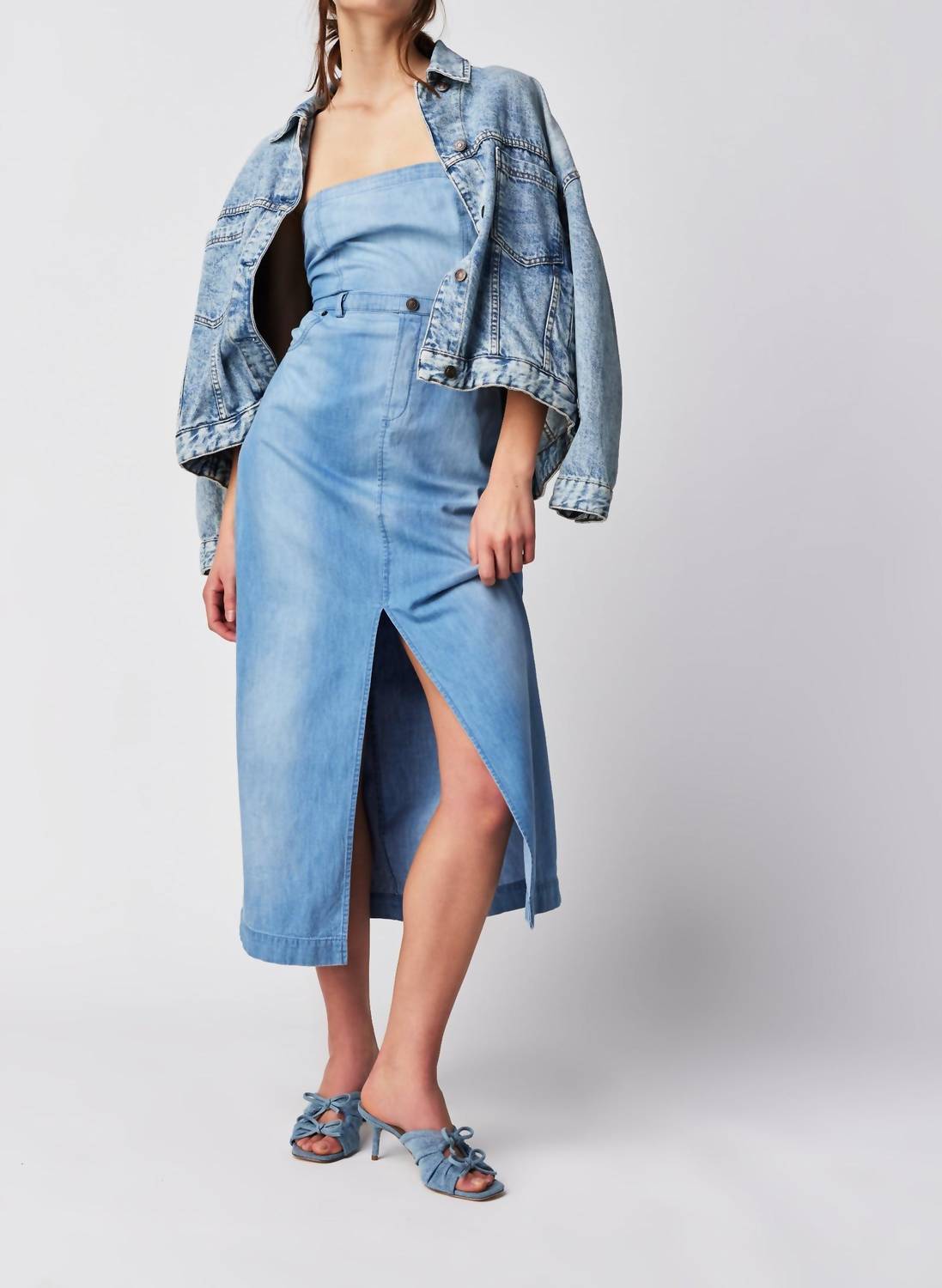 Free People - Picture Perfect Midi Dress