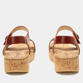 Alegria - Sandália feminina Marta Slingback de couro