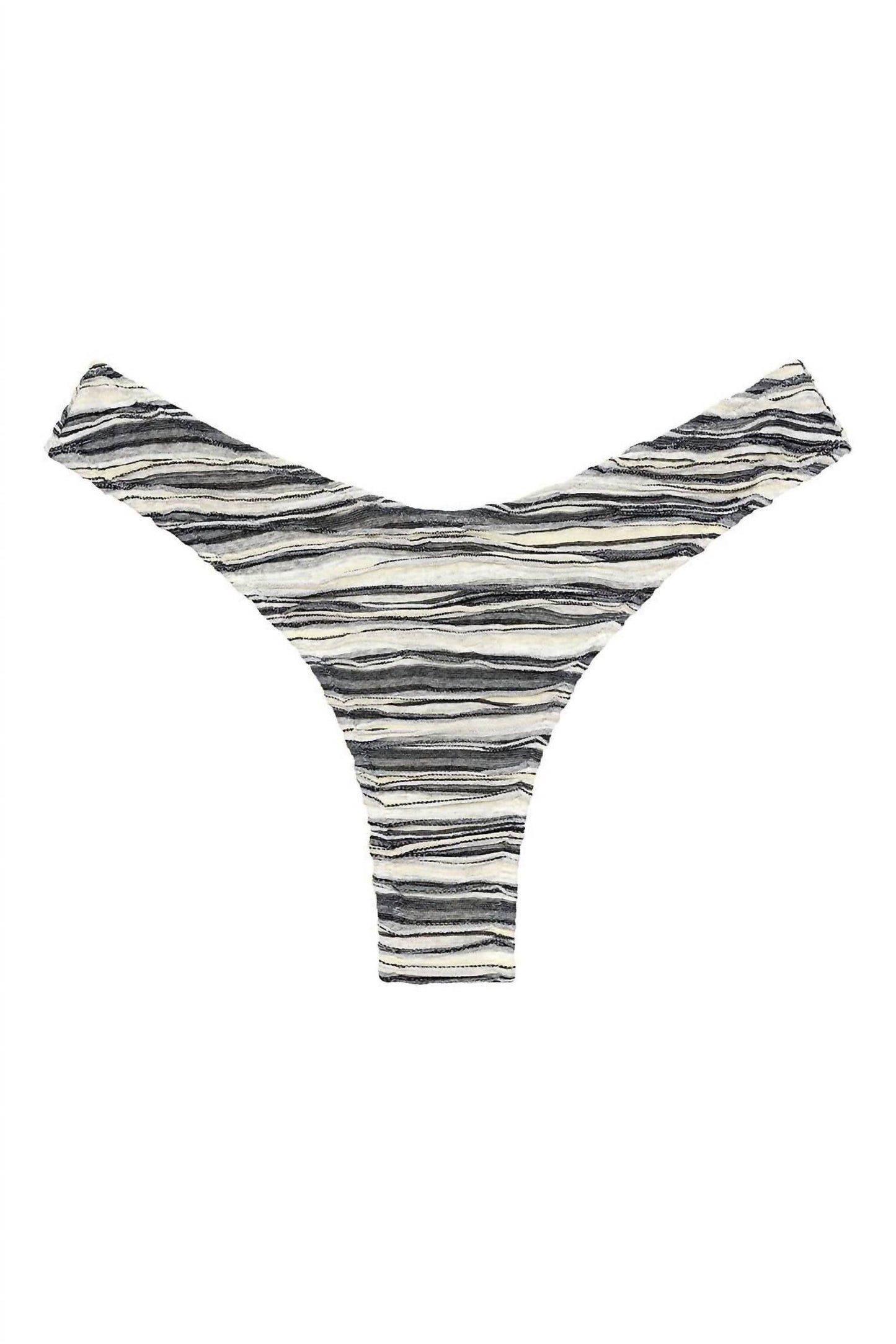 Montce - Lulu Zig-zag Stitch Bikini Bottom