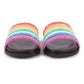 Lola + The Boys - Girls Glitter Rainbow Slides