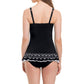 Profile By Gottex - Laser Cut Underwire D-Cup Swimdress