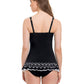 Profile By Gottex - Laser Cut Underwire D-Cup Swimdress