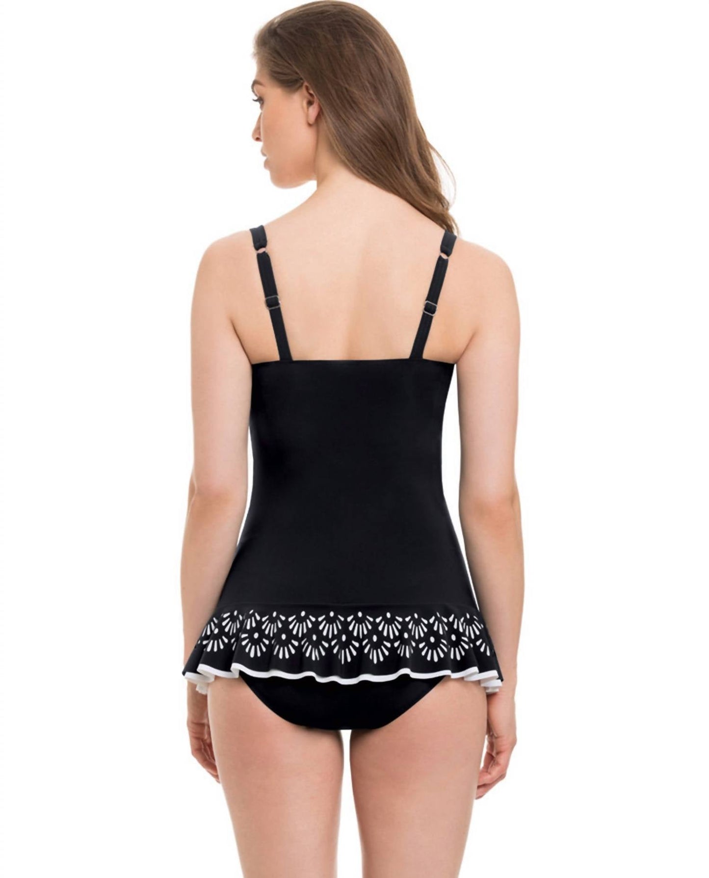 Profile By Gottex - Laser Cut Underwire D-Cup Swimdress