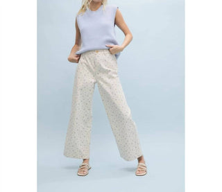 Lista de desejos - Calça Floral Petal Perfect